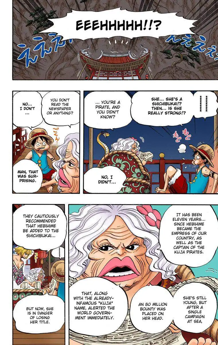 One Piece - Digital Colored Comics Chapter 522 7